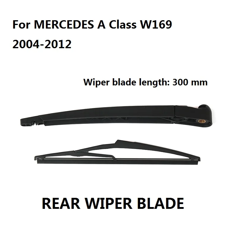 Per Mercedes Classe A W169 2004-2012 Rear Window Wiper Arm & Blade Brand New!!!