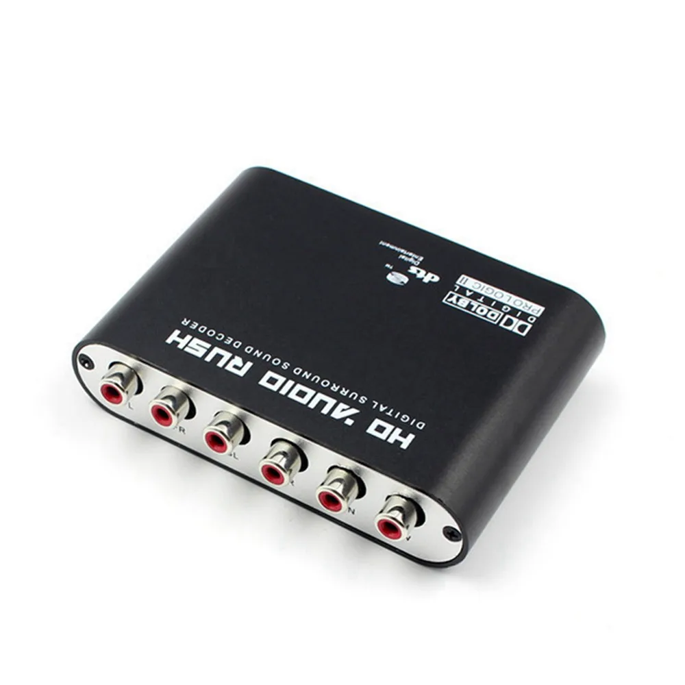 DTS/AC3 5 1 канальный аудио декодер оптический SPDIF 3 мм AUX коаксиальный цифро