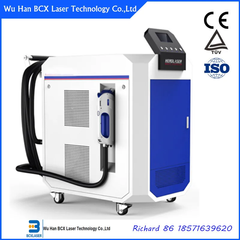 Good price laser rust removal cleaning metal machine laser cleaning