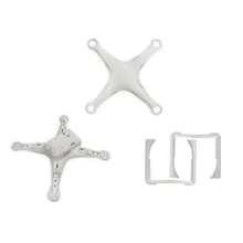 Replacement 100 Original Body Shell Top Bottom Stand Cover For DJI Phantom 3 Pro Adv Landing