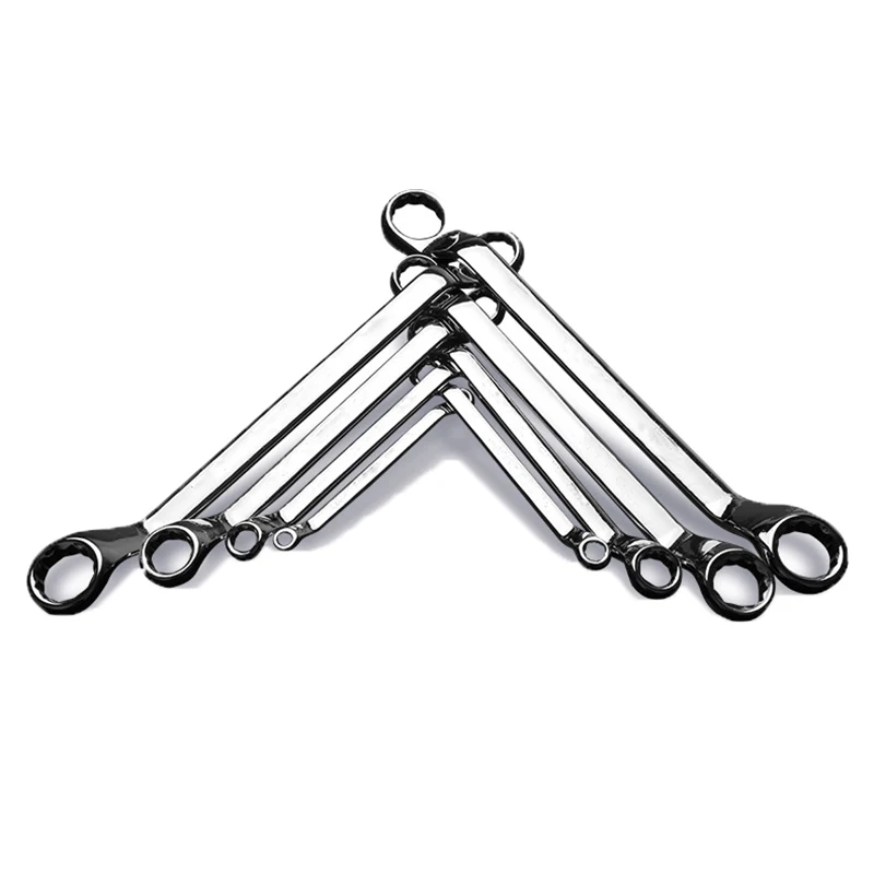

Box-end Box Wrench Ring Spanner Car Repair Hand Tools Wrenches Set Double End Spanner Offset Ring Bending