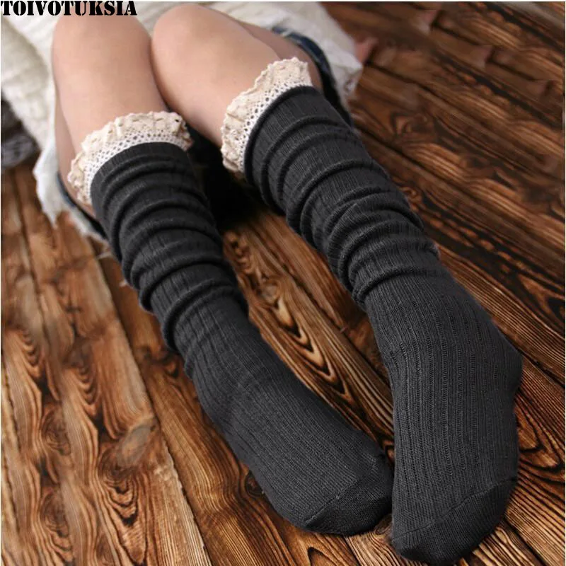 below the knee sock boots