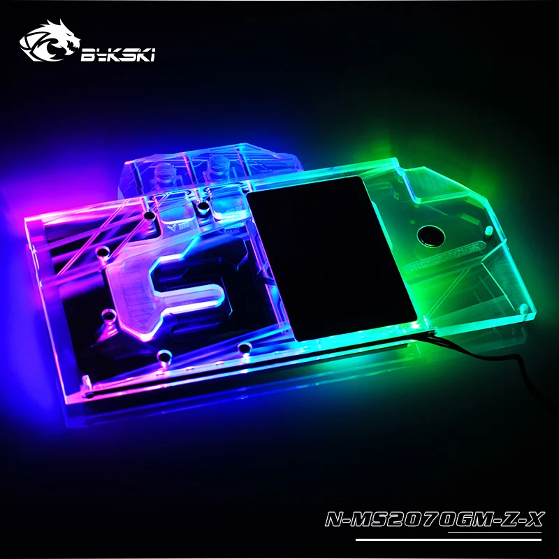 BARROW Water Block use for MSI RTX2070 GAMING Z 8G GAMING X 8G