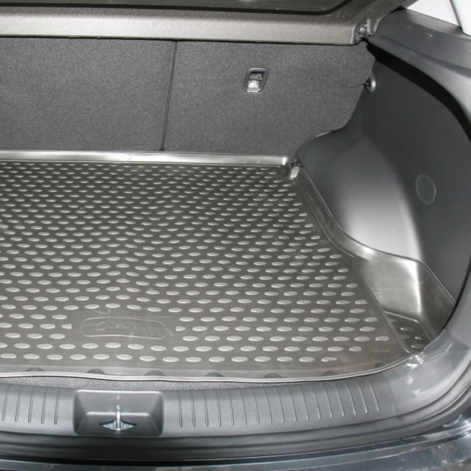 Для Hyundai Creta 2016 2020 Коврик в багажник полиуретан [Element ELEMENT2062B10]|liner| |