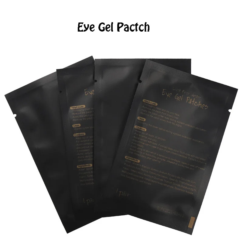 

M&J 100/Pairs/Lot Eye Patches Eyelash Under Eye Pads Lash Eyelash Extension Paper Patches Eye Tips Sticker Wraps Make Up To