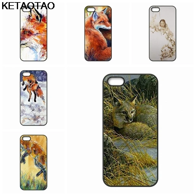 KETAOTAO акварельное одеяло лиса чехол для телефона с рисунком &quotКартина маслом&quot