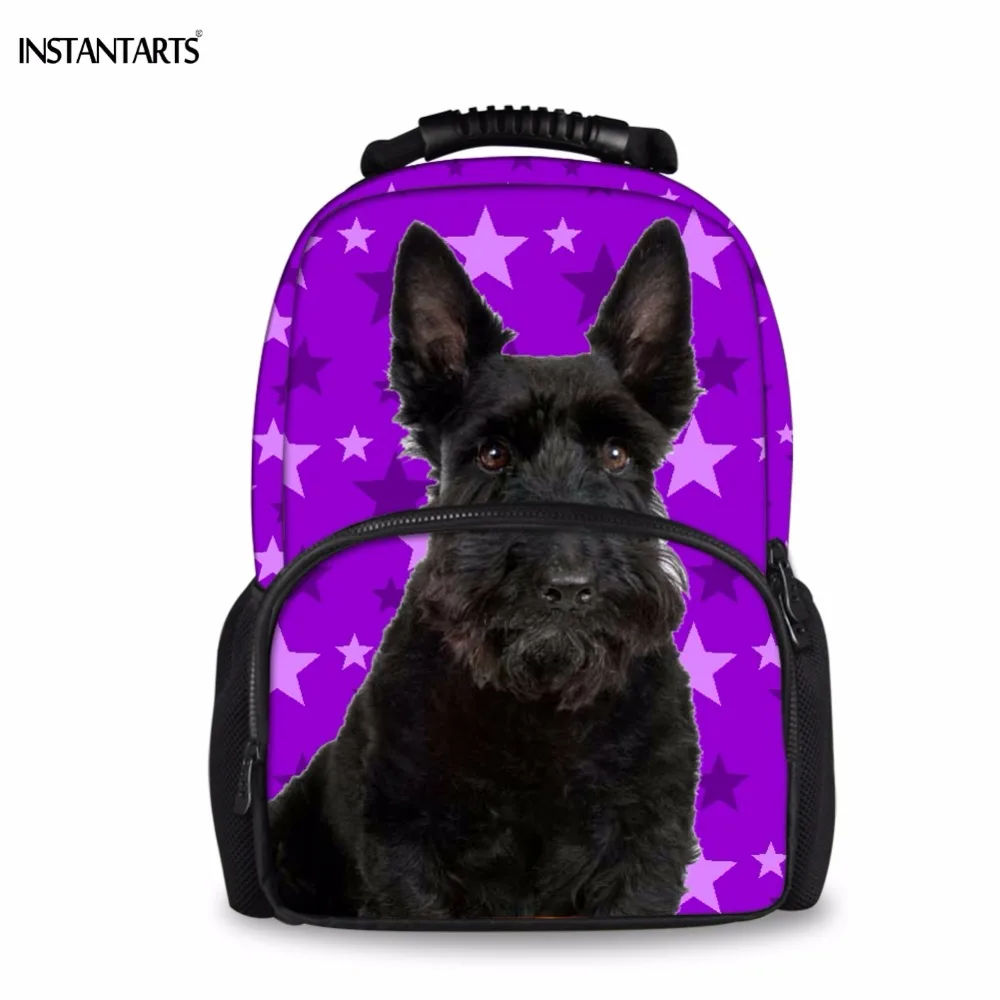 Buy INSTANTARTS Casual Purple Backpacks for Boys Girls