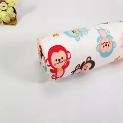 50x40 см Naughty Monkey хлопчатобумажные трикотажные ткани Джерси для DIY одежда для малышей, нагрудники, покрытием, простыни материал