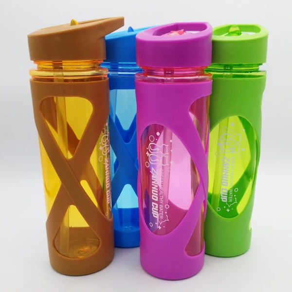 Portable Straw Sport my water font b Bottle b font Leak Proof Anti Hot Space Cup