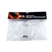 GY professional clear Polycarbonate Neck protector ice hockey goalkeeper helmet Neck guard goalie throat guards for sale цена GY professional clear Polycarbonate Neck protector ice hockey goalkeeper helmet Neck guard goalie throat guards for sale цены онлайн