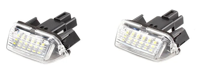 Dreauto 2 шт. 18SMD автомобильные запчасти аксессуары для номерного знака лампочки Toyota