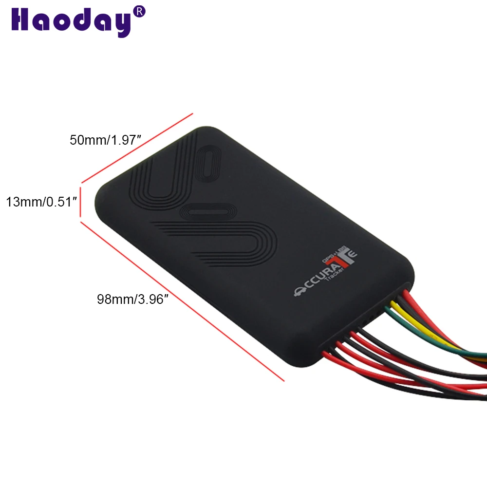 

Haoday 9-36v car gps tracker GT06 original provide free APP real time tracking gps best quality car gps auto tracker google map