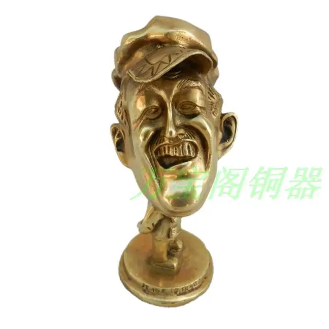 

Lyrate bronze statue personality bronze statue copper crafts gift fashion accessories