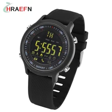 Hraefn EX18 Smart Watch 5ATM Waterproof swimming Resistant Bluetooth Call SMS Reminder Pedometer Sleep Monitor for Android iOS