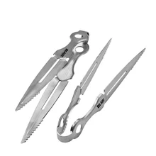 HONEYPUFF נירוסטה נרגילה פחם מלקחי פחם נרגילות פינצטה Chicha Narguile גאדג 'ט אביזרים(China)