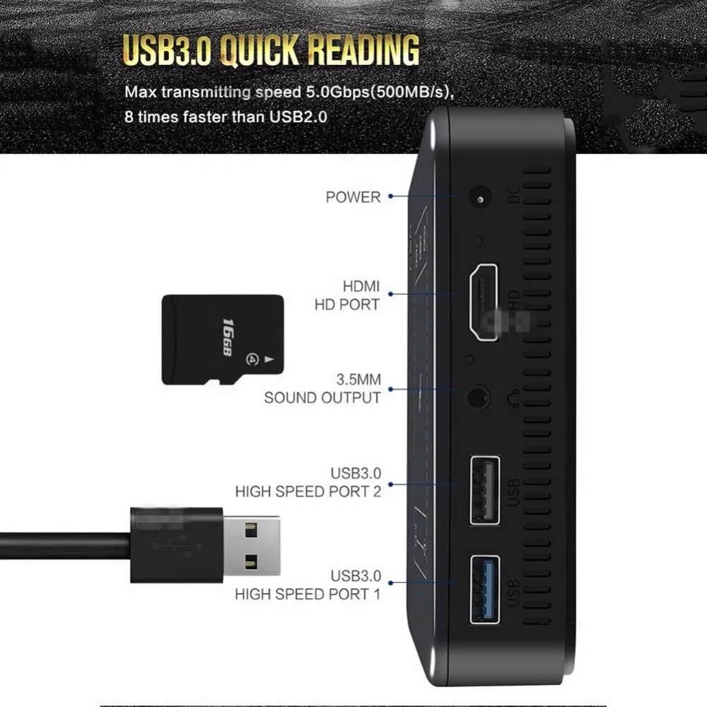 OTHA Mini Projector 5000 Lumens 2G 16G DLP Android Wifi BT Ultra HD 4K Smart Home Theater Touchpad Pocket Projector For TV Stick OTHA Mini Projector 5000 Lumens 2G 16G DLP Android Wifi BT Ultra HD 4K Smart Home Theater Touchpad Pocket Projector For TV Stick