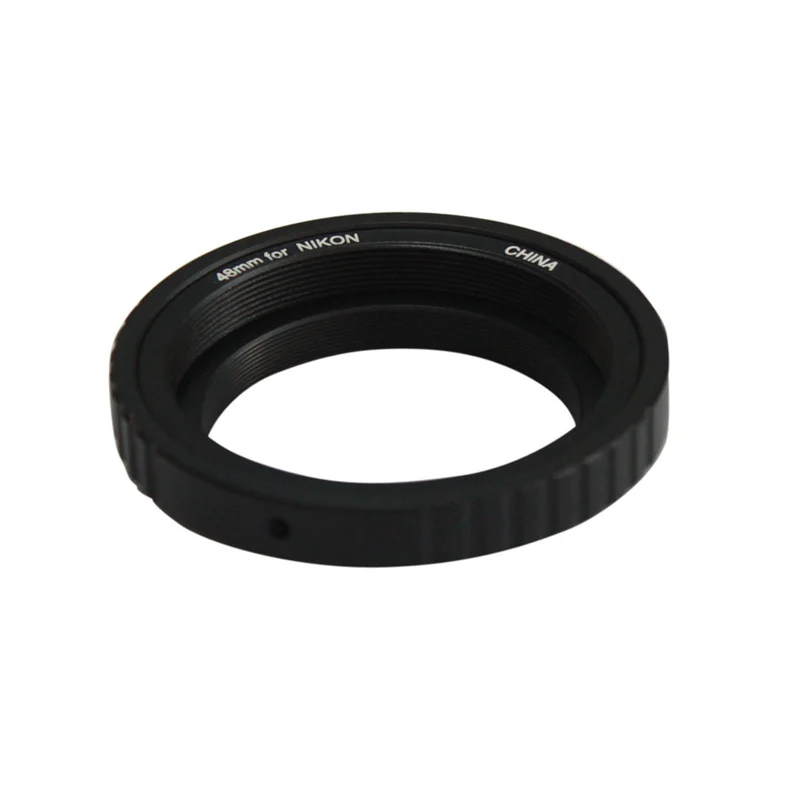 Адаптер для крепления камеры DSLR T Ring Nikon s m48x0 75 мм телескопических микроскопов