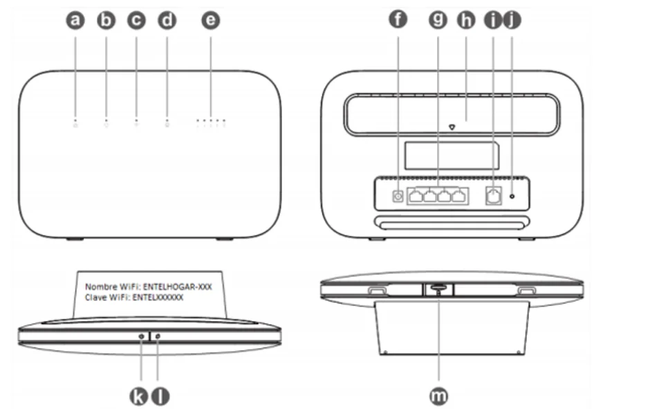 Huawei B612 4G LTE Cat.6 Router