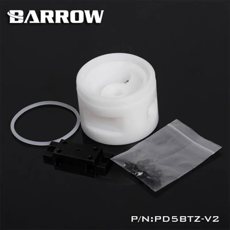 Barrow YKD5BTZ V2/PD5BTZ V2 POM/PMMA Акриловый водяной насос для D5 / MCP655 Serise компьютерное водяное