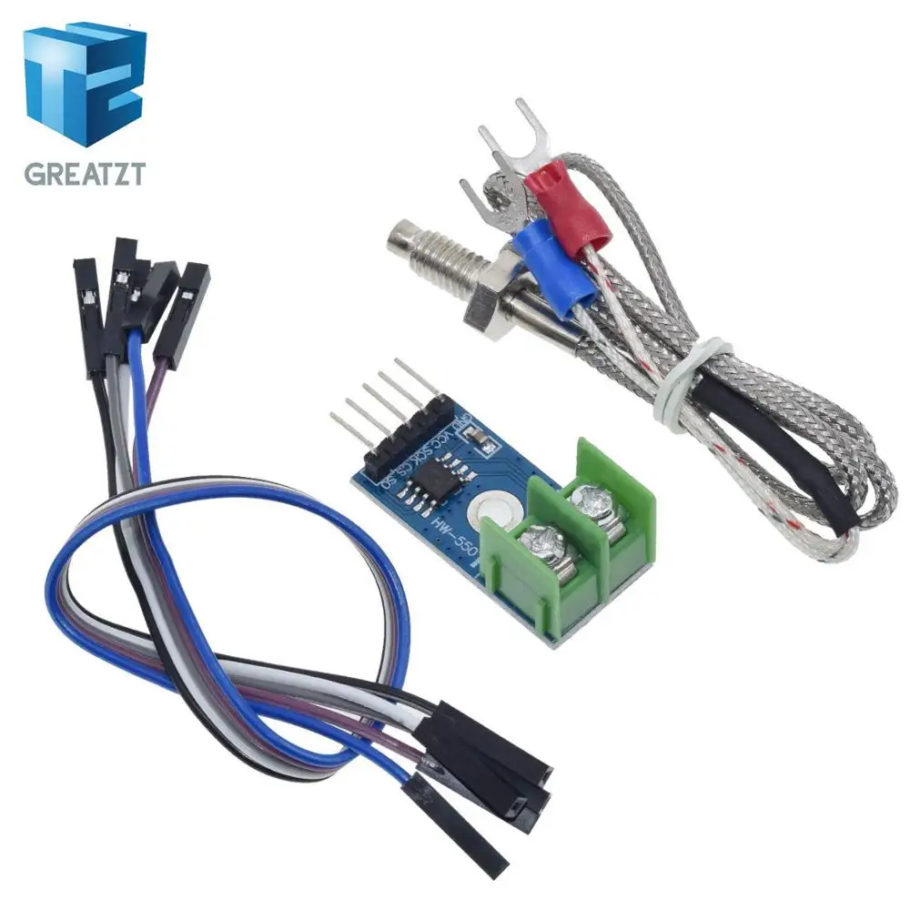 Модуль GREATZT MAX6675 + термопары типа K для arduino|module temperature|module sensorc c |