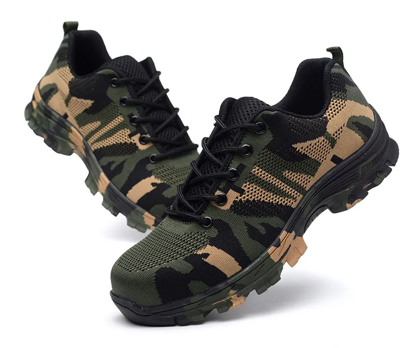 35-48 уличная походная обувь камуфляжные военные солдатские кроссовки Нескользящие Тактические Трекинговые кроссовки защитная обувь