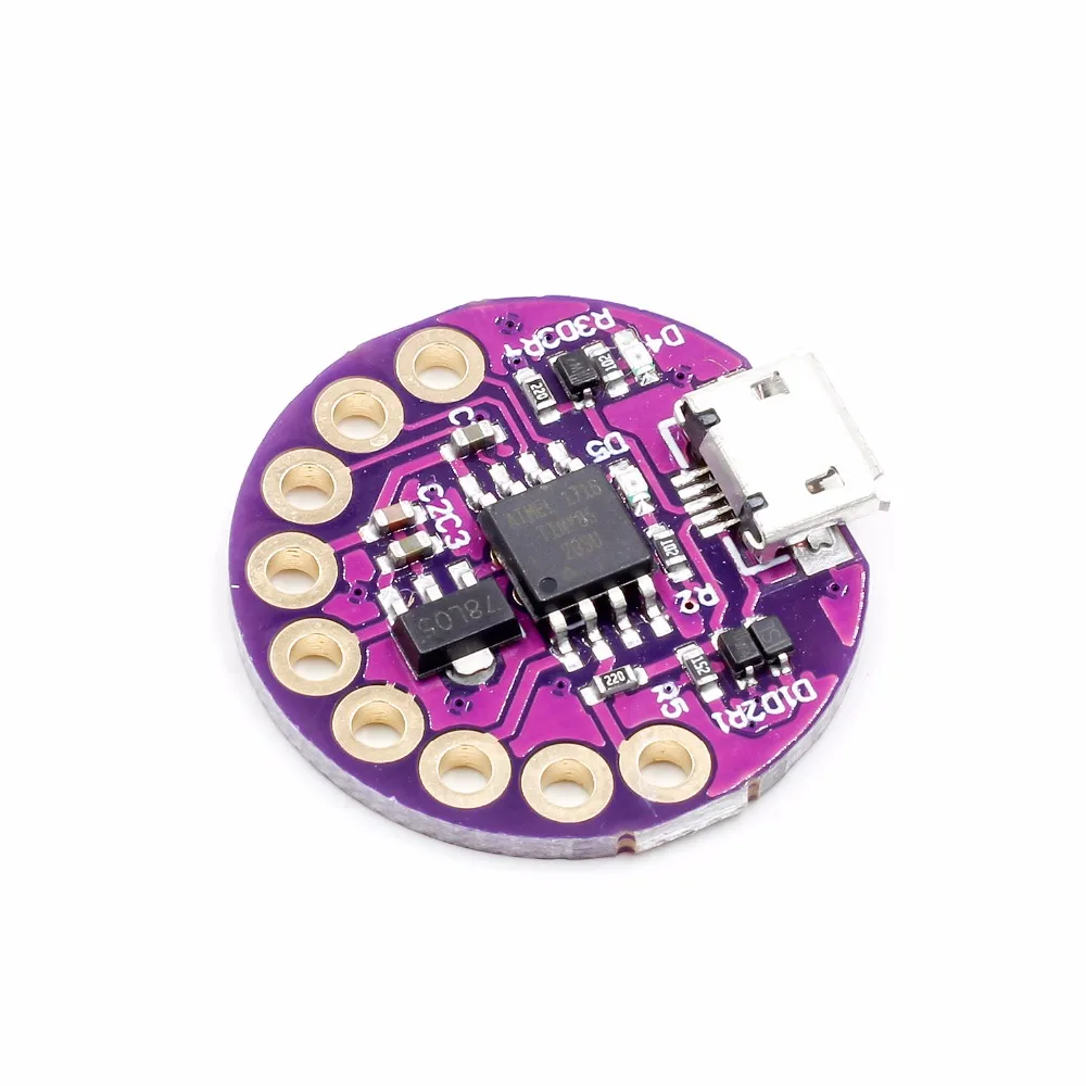 Micro USB LilyTiny LilyPad ATtiny85 макетная плата носимый модуль для Arduino программируемый SRAM Digispark CJMCU устройство Nano