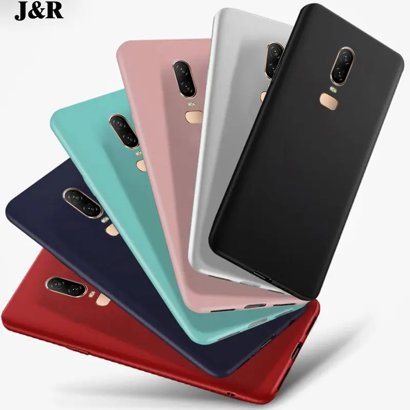 For Oneplus 6 Case Silicone Soft TPU Back Cover Oneplus6 1+6 A6000/A6003 Ultra Thin Phone Bags Protective Cases Shell |