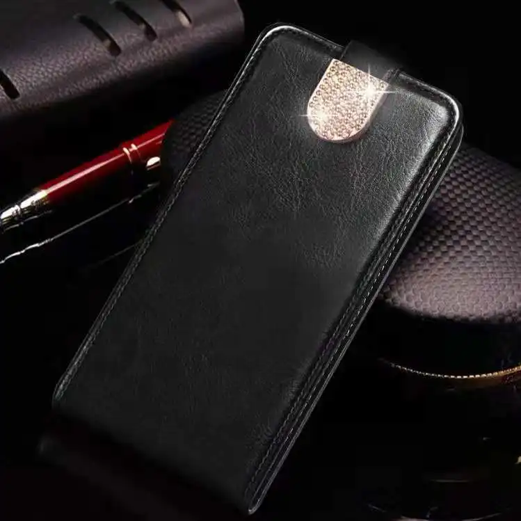 Black BZ diamond Для Leagoo S8 чехол Роскошный чехол для мобильного телефона с Caas Зажим для ремня чехол Leagoo S8 Pro откидной Чехол-книжка кошелек из искусственной кожи сумки 5,72" - Цвет: Black BZ diamond