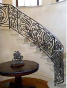 

wrought iron balustrade metal handrails wrought iron railing