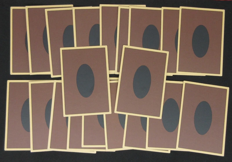 20pcs Yu-Gi-Oh! Anime-Style Cards: Dark Magician, Exodia, Obelisk, Slifer, Ra, Classic DM Orica Proxy Cards, Perfect for Collectors & Fans image 6