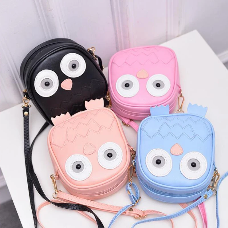 QZH 2017 Summer font b Kids b font Girls Messenger font b Bags b font Cartoon