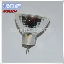 12v15w световой микроскоп инструмент галогенные лампы стекло микроскопа