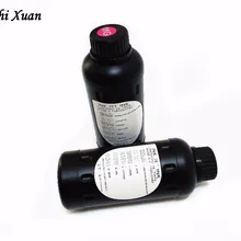 500 мл 7 ПК Жесткий Чехол УФ светодиодный чернила 3D УФ чернила для Epson 7600 9600 4800 4880 7400 7450 9400 9450 7800 9800 7880 9880 УФ чернила K C M Y LC LM/W