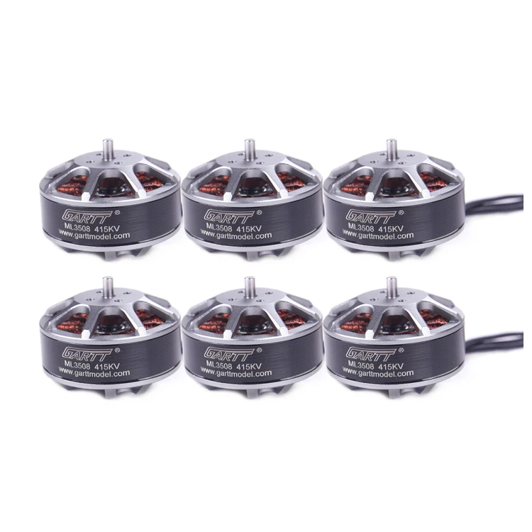 6pcs GARTT CW CCW ML3508 415KV Brushless Motor For Multirotor Quadcopter Hexcopter Airplane