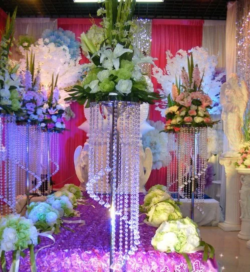 fashion luxury acrylic crystal wedding road lead wedding centerpiece flower event party decoration wedding backdrop - Party Decorations Cheap fashion luxury acrylic crystal wedding road lead wedding centerpiece flower event party decoration wedding backdrop - Party Decorations Cheap