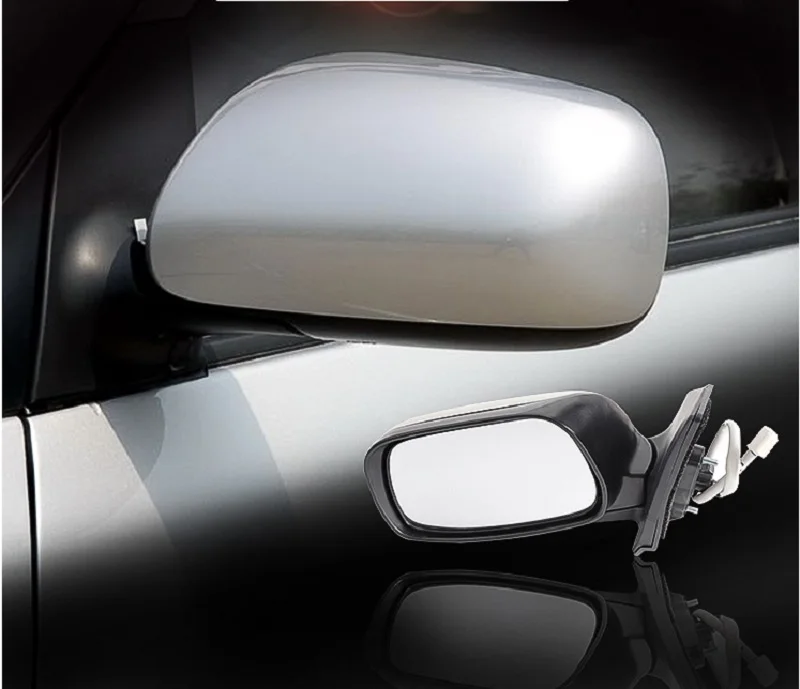 

Rearview Mirror Cover Reverse Mirror Assembly For Toyota Corolla ALTIS Corolla Axio 04-12 1.6L or 1.8L