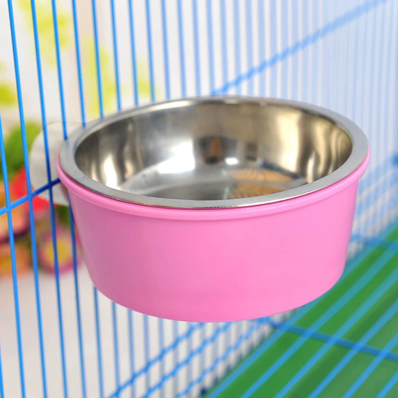 OKUMEYR 2pcs Hamster Food Plate Squirrel Feeder Rabbit Accessories