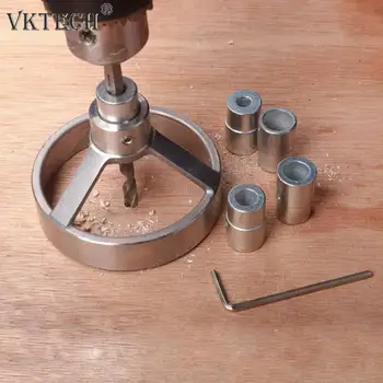 

9/16pcs Drill Guide Set Woodworking Hole Puncher Drilling Fixture Hole Jig Locator Positioning Drill Woodworking Tools