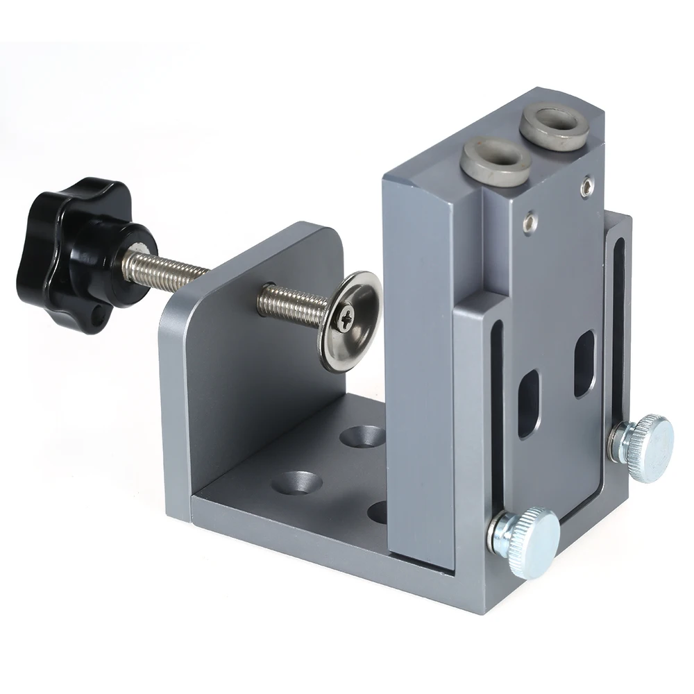 

Hole Locator Efficient Woodworking Inclined Hole Positioner Furniture Punching Tool DIY Woodworking 9mm Inclined Hole For Carpenter