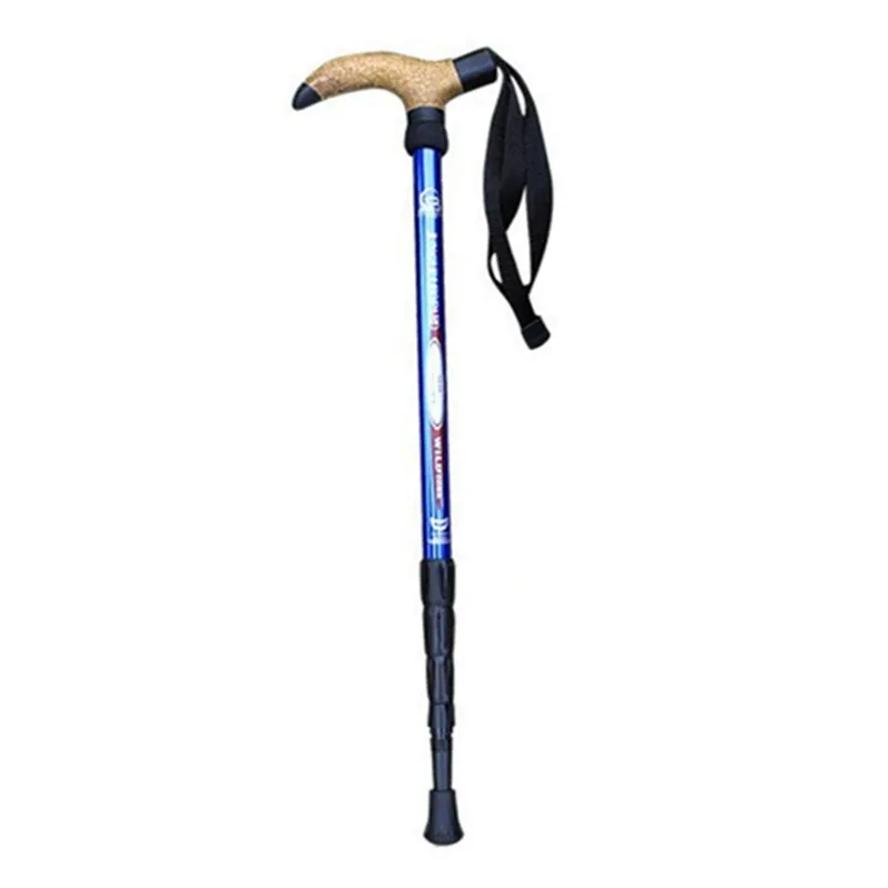 Ultraligero bastón para ancianos bastón telescópico Trekking, senderismo para hombre viejo