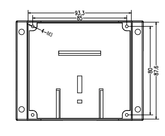 plastic enclosure din rail enclosure control box instrument enclosure junction box plastic housing wall mounting plc industrial enclosure cabinet for connector (13).jpg