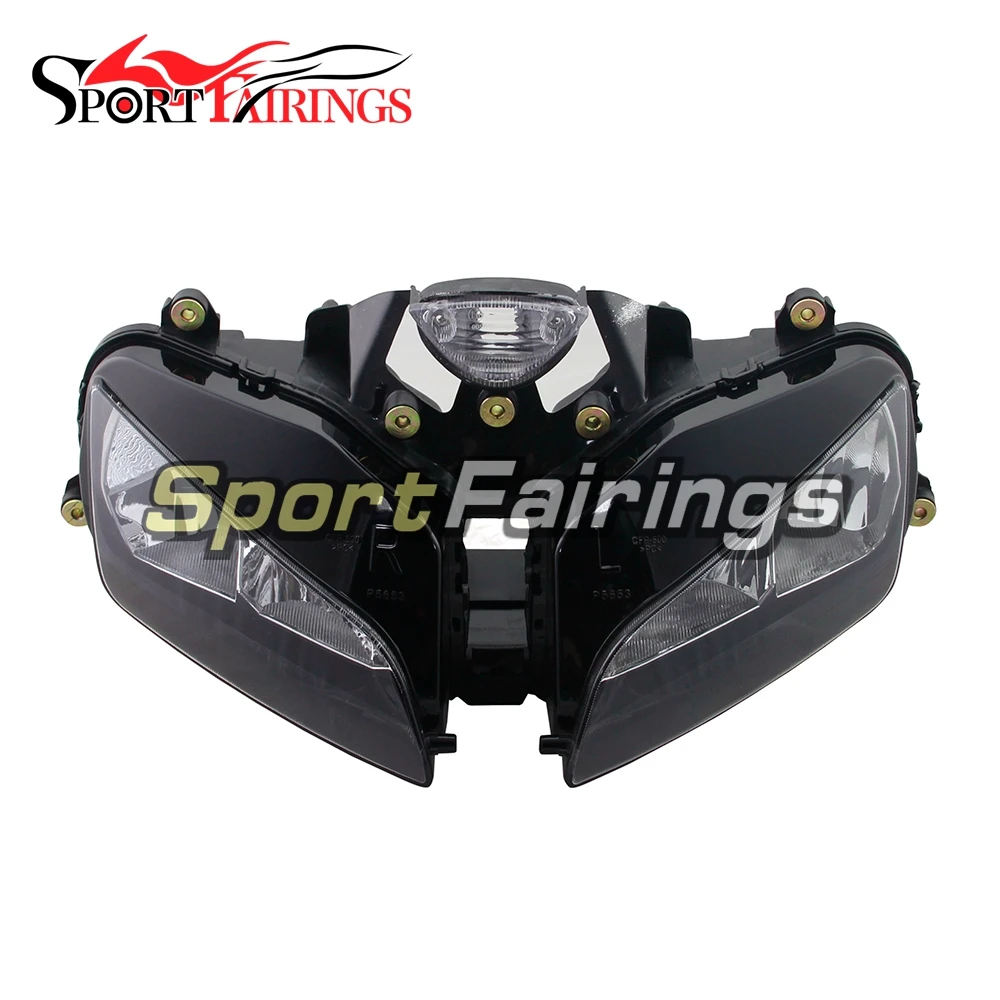 

Sportbike Accessories HeadLamp Assembly Fit For Honda CBR600RR F5 2003 2004 2005 2006 Headlamp Headlight Motorcycle Headlights
