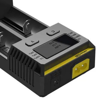 Оригинальное новое зарядное устройство Nitecore i2 Intelli универсальное быстрое для
