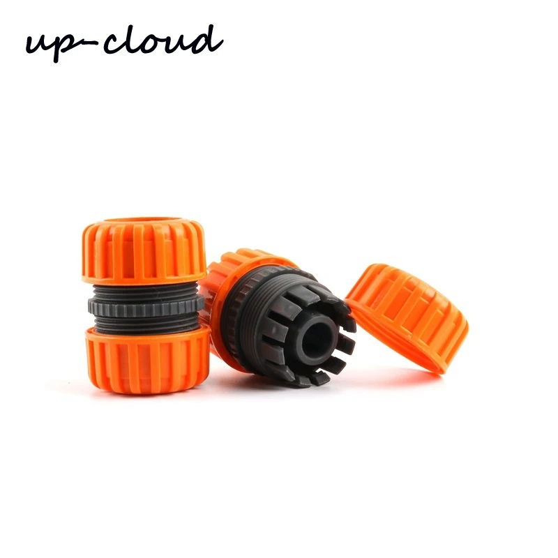 

2pcs UP-CLOUD 3/4" 20mm Soft Hose Repair Quick Connector Tap Adapter for Garden Irrigation Watering Joint Car Wash Accessories