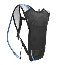 Рюкзак для бега на открытом воздухе с водонепроницаемой сумкой 2L дышащий походный гидратационный карман аксессуары для кемпинга