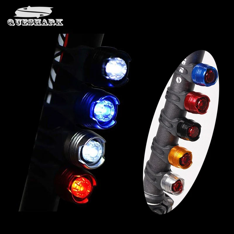 

1PCS LED Waterproof Bike Bicycle Cycling Front Rear Tail Helmet Red Flash Lights Safety Warning Lamp Cycling Safety Caution Red
