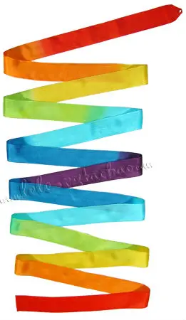 

Multicolor Rhythmic Gymnastics Ribbon