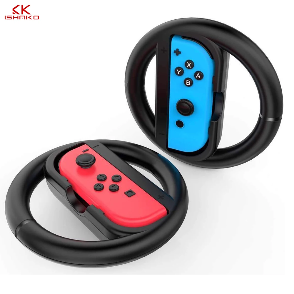 For Nintendo Switch ABS game Steering Wheel handle standLeft right joy-con joycon for nintend switch NS NX controller wheels
For Nintendo Switch ABS game Steering Wheel handle standLeft right joy-con joycon for nintend switch NS NX controller wheels