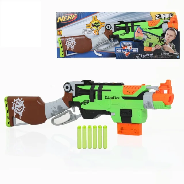 Licensed High Qulity Nerf N Strike ELITE Zombie Strike