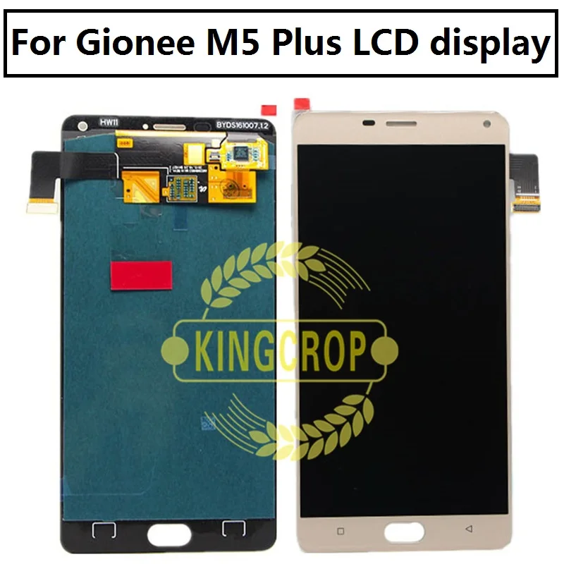 Для Gionee Marathon M5 плюс M5plus ЖК-дисплей Сенсорный экран дигитайзер дисплей датчика Панель Экран в сборе для Gionee M5 ЖК-дисплей